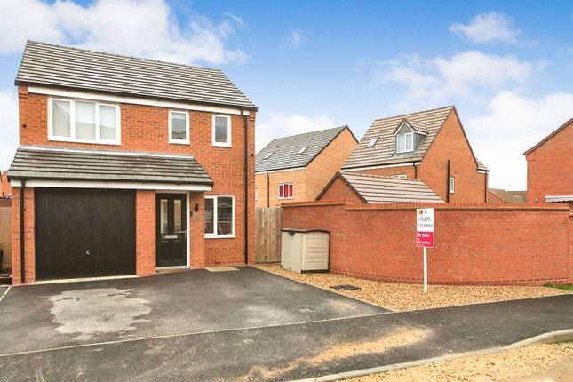 Detached house for sale in Penelope Grove, Peterborough