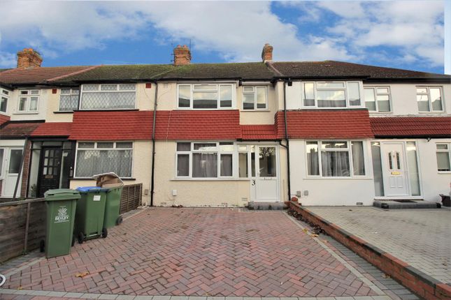 Thumbnail Terraced house to rent in Florence Road, Abbey Wood, London