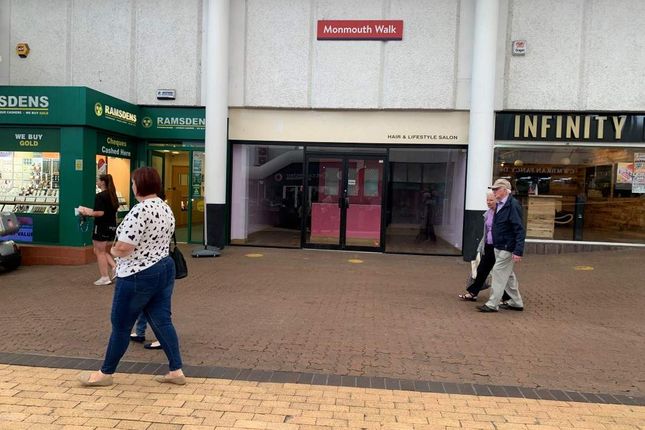 Thumbnail Retail premises to let in 14 Monmouth Walk, Cwmbran, Cwmbran
