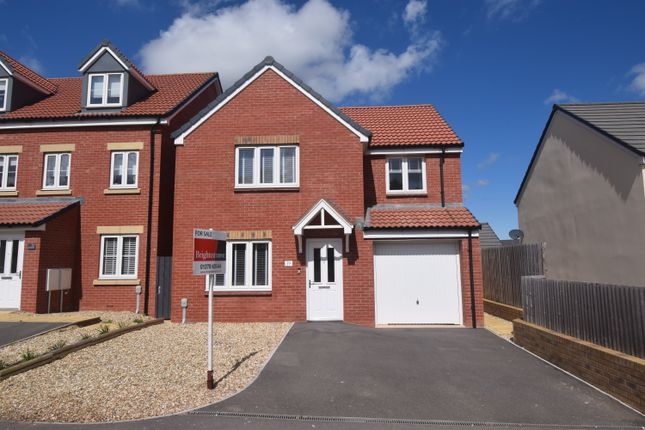 Detached house for sale in Pintail Avenue, Bridgwater