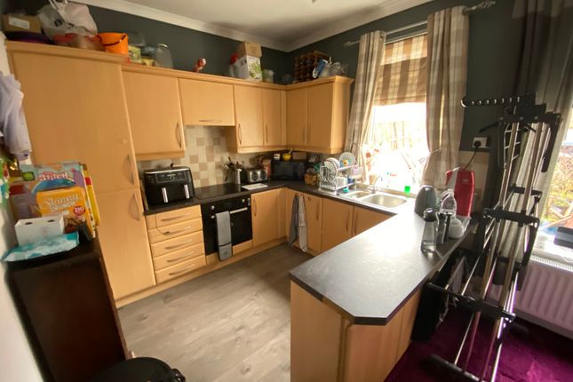 Terraced house for sale in Park Road, South Moor, Stanley