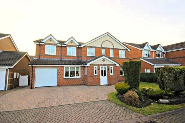 Thumbnail Detached house for sale in Halliday Grove, Langley Moor, Durham