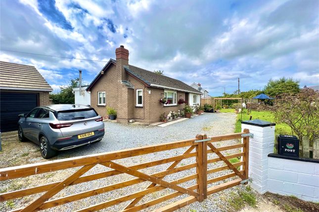 Thumbnail Bungalow for sale in Cwm Cou, Newcastle Emlyn, Ceredigion
