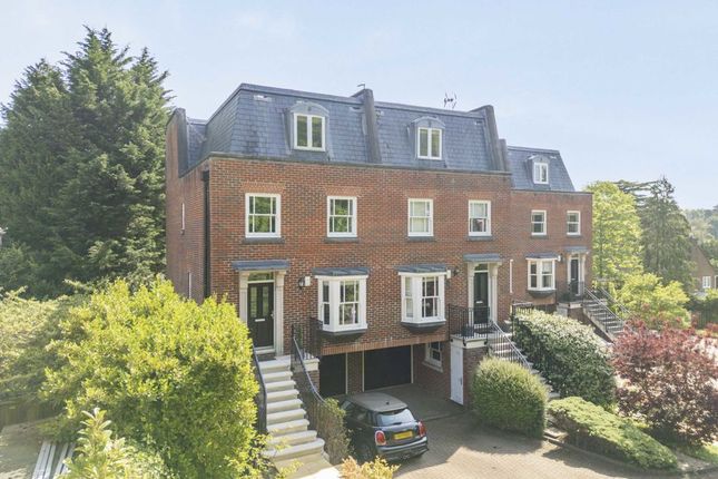 Terraced house for sale in Northfield Place, St. Georges Hill, Weybridge