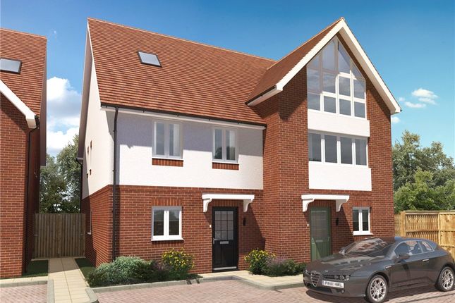 Thumbnail Semi-detached house for sale in Chessington Road, Epsom