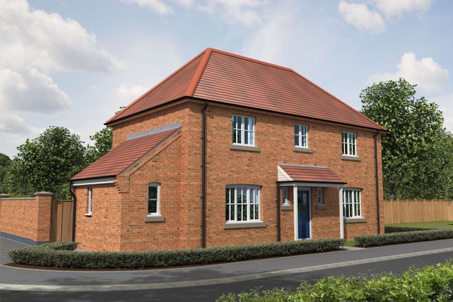 Thumbnail Detached house for sale in Melville Way, Spalding