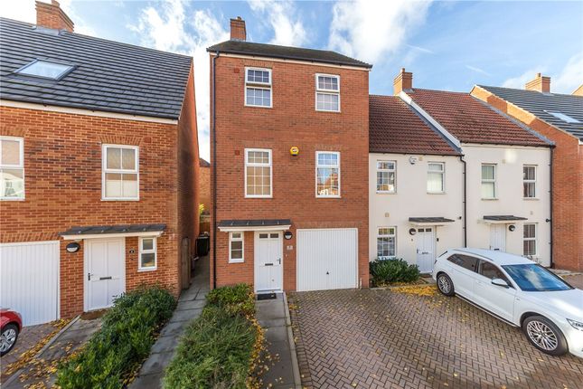Terraced house for sale in Ver Brook Avenue, Markyate, St. Albans, Hertfordshire