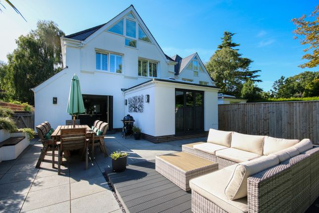 Thumbnail Detached house for sale in Hightrees, Pennington, Lymington