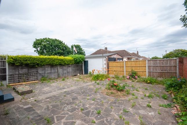 Detached bungalow for sale in Woodside, Leigh-On-Sea