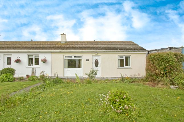 Thumbnail Bungalow for sale in Polwhele Road, Newquay, Cornwall