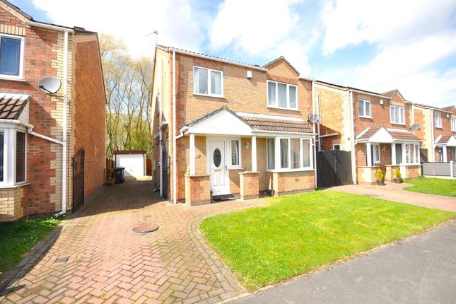 Thumbnail Detached house for sale in Bloomhill Court, Moorends, Doncaster