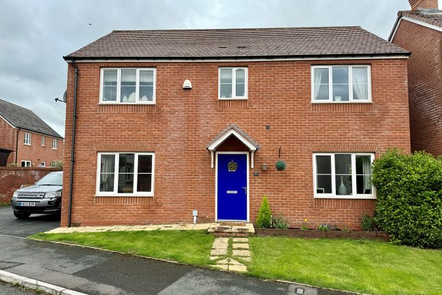 Thumbnail Detached house for sale in Holmer, Hereford