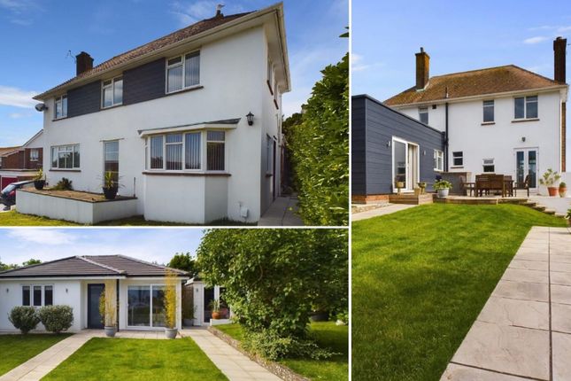 Thumbnail Detached house for sale in Crescent Drive South, Woodingdean, Brighton