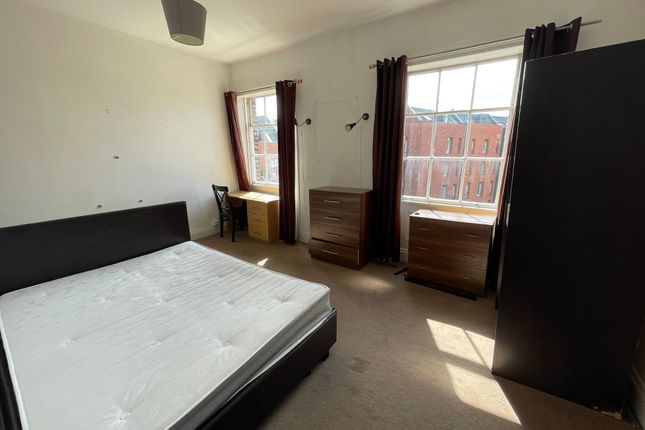 Spacious Master Bedroom Featuring A Large Double B...