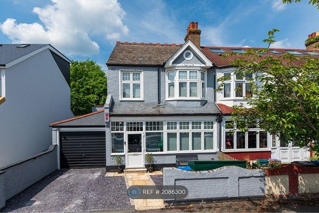 Thumbnail Terraced house to rent in Abbott Avenue, London