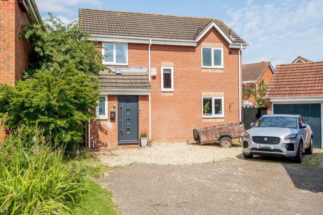 Thumbnail Detached house for sale in Violet Way, Scarning, Dereham