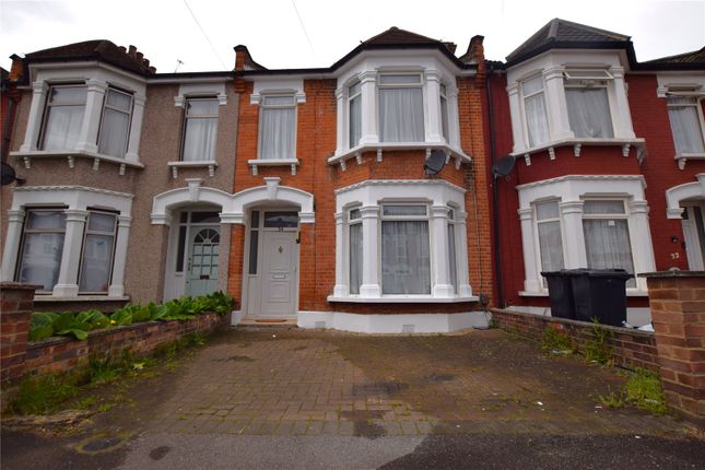 Thumbnail Terraced house to rent in Holmwood Road, Ilford