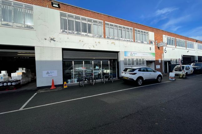 Light industrial to let in Unit 8, Camberwell Trading Estate, Camberwell