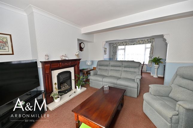 Semi-detached house for sale in Billet Road, Chadwell Heath, Romford