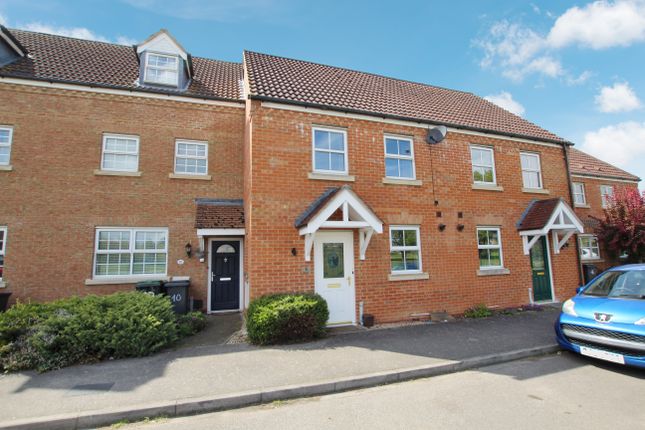 Thumbnail Terraced house for sale in Osprey Close, Sandy