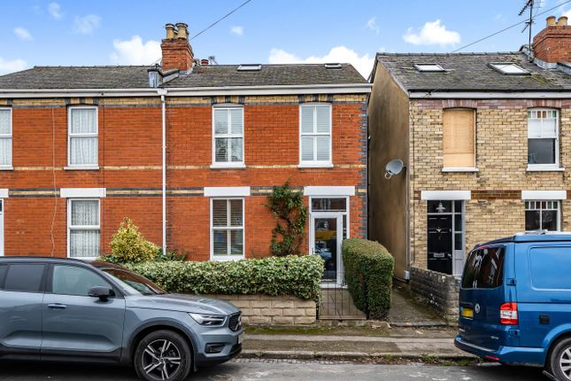 Semi-detached house for sale in Churchill Road, Leckhampton, Cheltenham, Gloucestershire