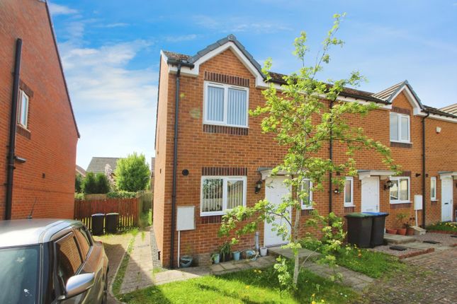 End terrace house for sale in Viscount Close, Stanley, Durham