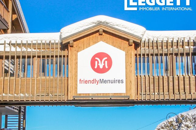 Thumbnail Business park for sale in Les Menuires, Savoie, Auvergne-Rhône-Alpes