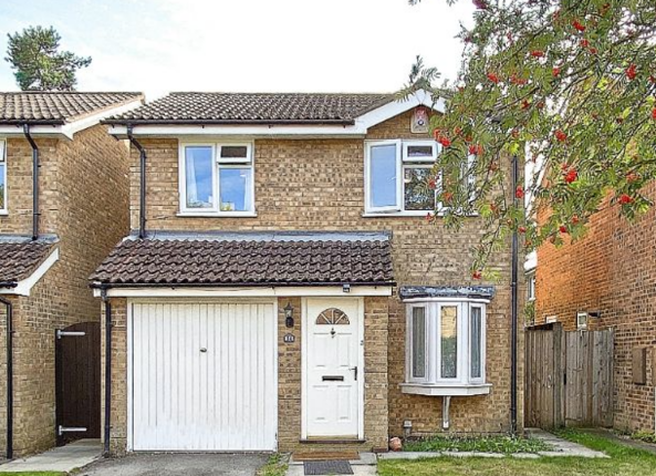 Detached house to rent in Southern Way, Farnham