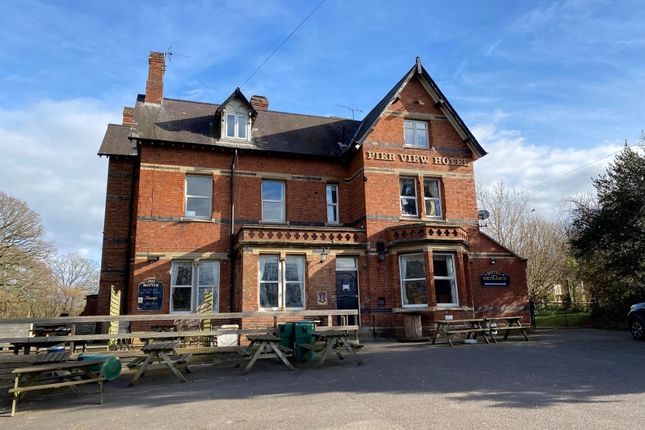 Thumbnail Pub/bar for sale in Pier View Hotel, 34 Oldminster Road, Sharpness, Gloucestershire
