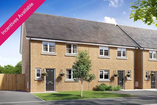 Thumbnail Semi-detached house for sale in Bunting Mews, Scunthorpe, Lincolnshire