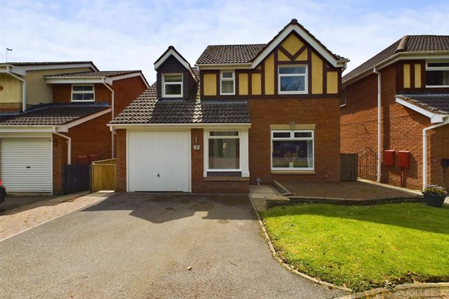 Thumbnail Detached house for sale in Curlew Close, Driffield