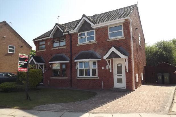 Semi-detached house to rent in Satinwood Crescent, Liverpool