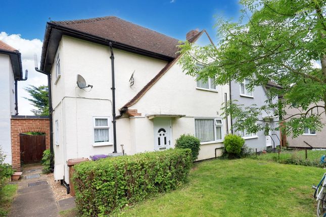 Thumbnail Semi-detached house for sale in 13 Eldefield, Letchworth Garden City, Hertfordshire
