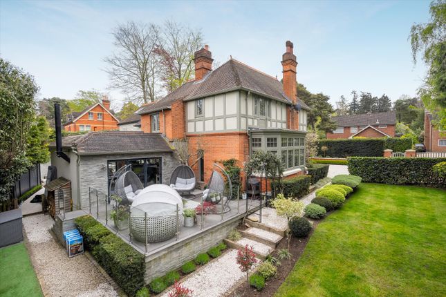 Detached house for sale in Upper Park Road, Camberley, Surrey