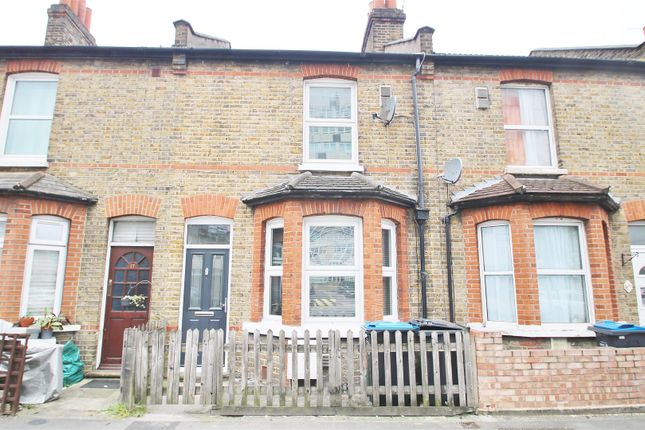 Thumbnail Terraced house to rent in Crown Road, Morden