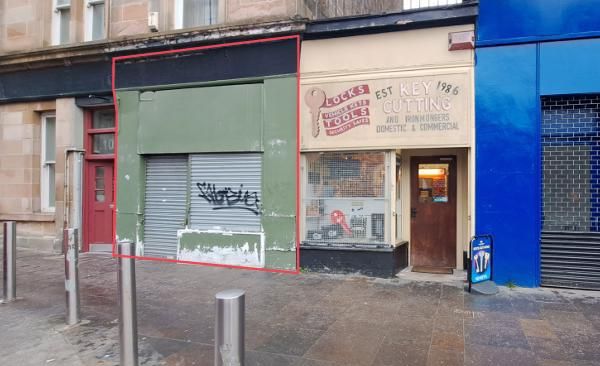 Retail premises to let in Parnie Street, Glasgow