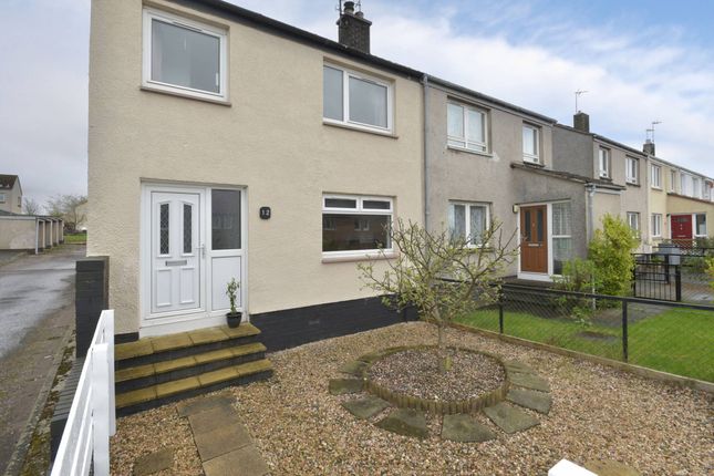 Thumbnail End terrace house for sale in Lynn Lea Avenue, Haddington, East Lothian