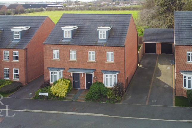 Semi-detached house for sale in Mountain Ash Crescent, Edwalton, Nottingham