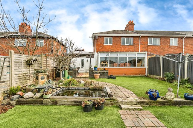 End terrace house for sale in Grove Road, Wollescote, Stourbridge