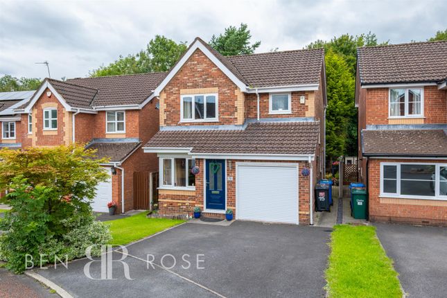 Thumbnail Detached house for sale in Lostock Meadow, Clayton-Le-Woods, Chorley