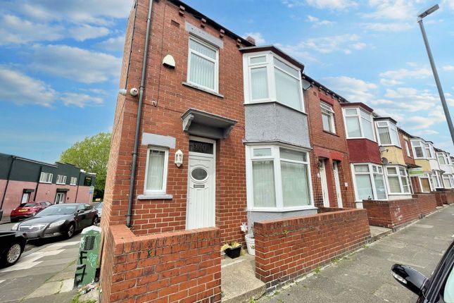 Terraced house for sale in Richmond Road, South Shields