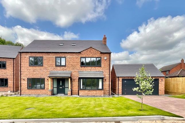Thumbnail Detached house for sale in Donnerville Gardens, Admaston, Telford