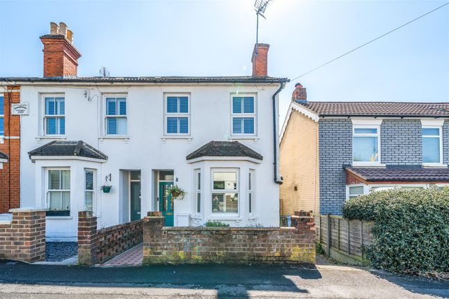 End terrace house for sale in Clarence Road, Fleet, Hampshire