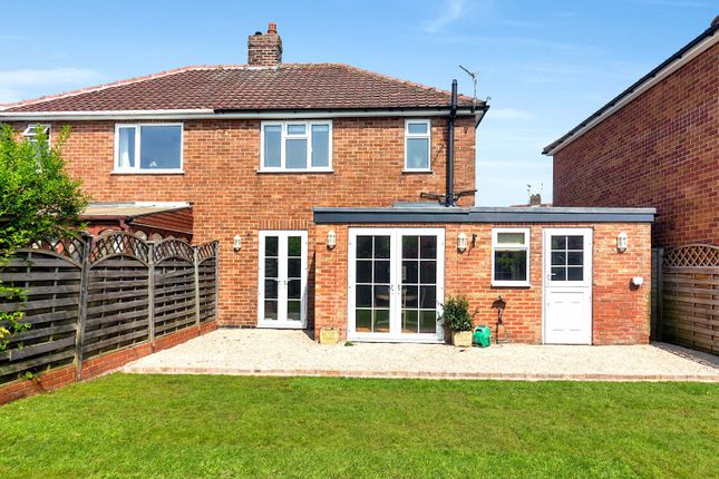 Thumbnail Semi-detached house for sale in Garbutt Grove, York