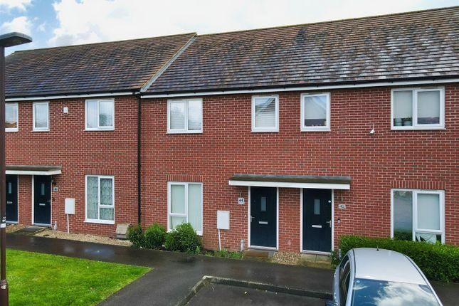 Thumbnail Terraced house for sale in Bowling Green Close, Bletchley, Milton Keynes
