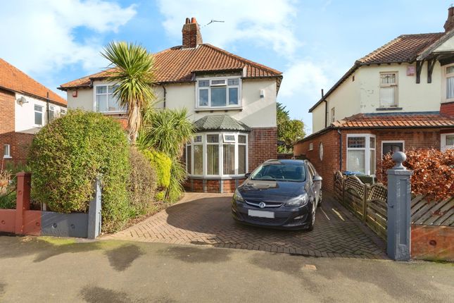 Thumbnail Semi-detached house for sale in Thackeray Grove, Middlesbrough