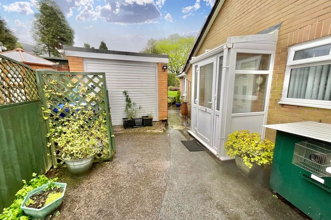 Semi-detached bungalow for sale in Birch Rise, Ashley Heath