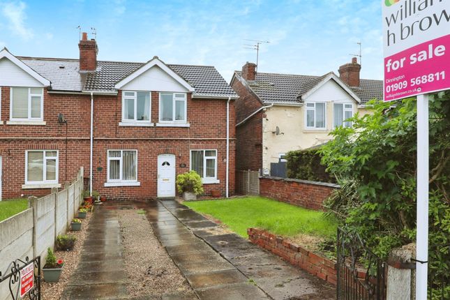 Thumbnail End terrace house for sale in West Street, Thurcroft, Rotherham