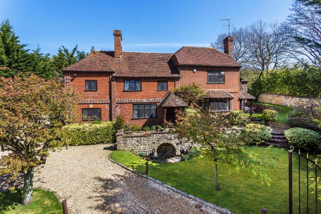 Thumbnail Detached house for sale in Woodhill Lane, Shamley Green, Guildford