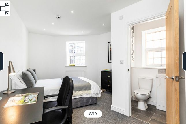 A Spacious And Bright Double Bedroom Featuring Mod...